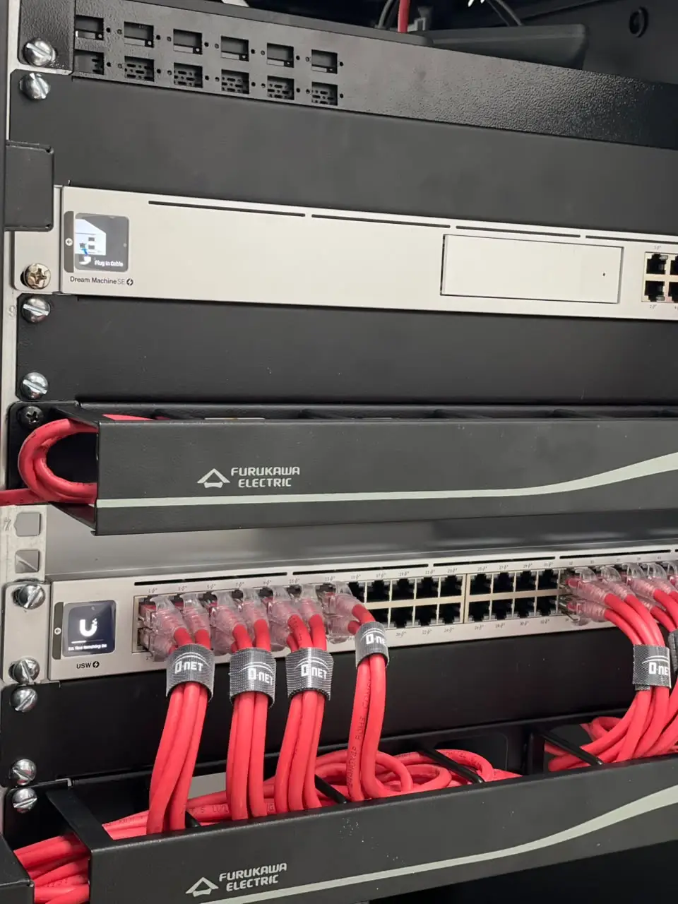 Rack principal Ubiquiti